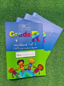 Grade R Package- Workbook 1 to 4
