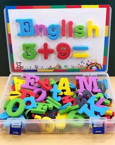 26pc magnetic set (Alphabet and Numbers)
