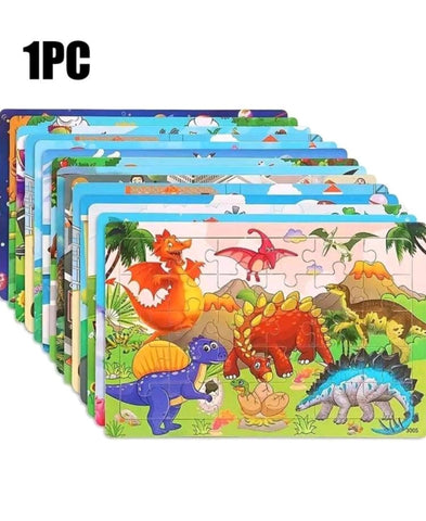 30 piece jigsaw puzzle - Dinosaurs