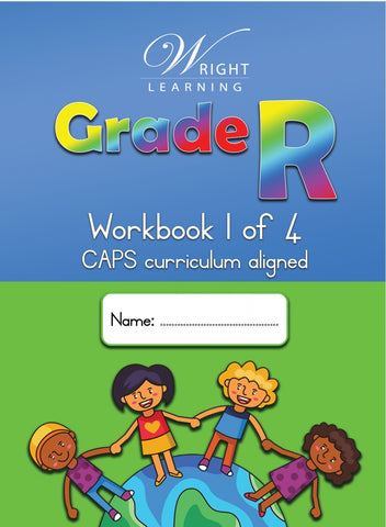 Grade R Workbook 1