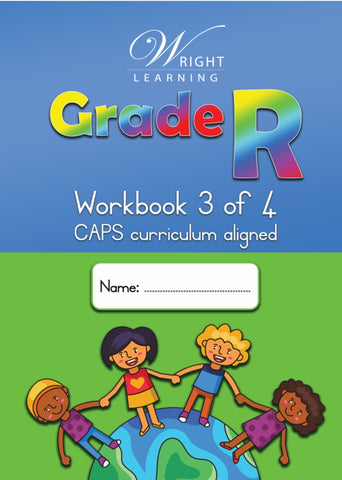 Grade R Workbook 3