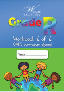 Grade R Workbook 4